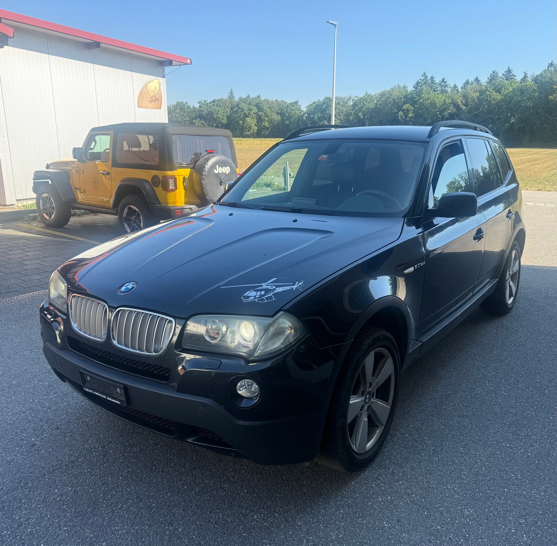 BMW X3 xDrive 35d (3.0sd) Steptronic-image-0