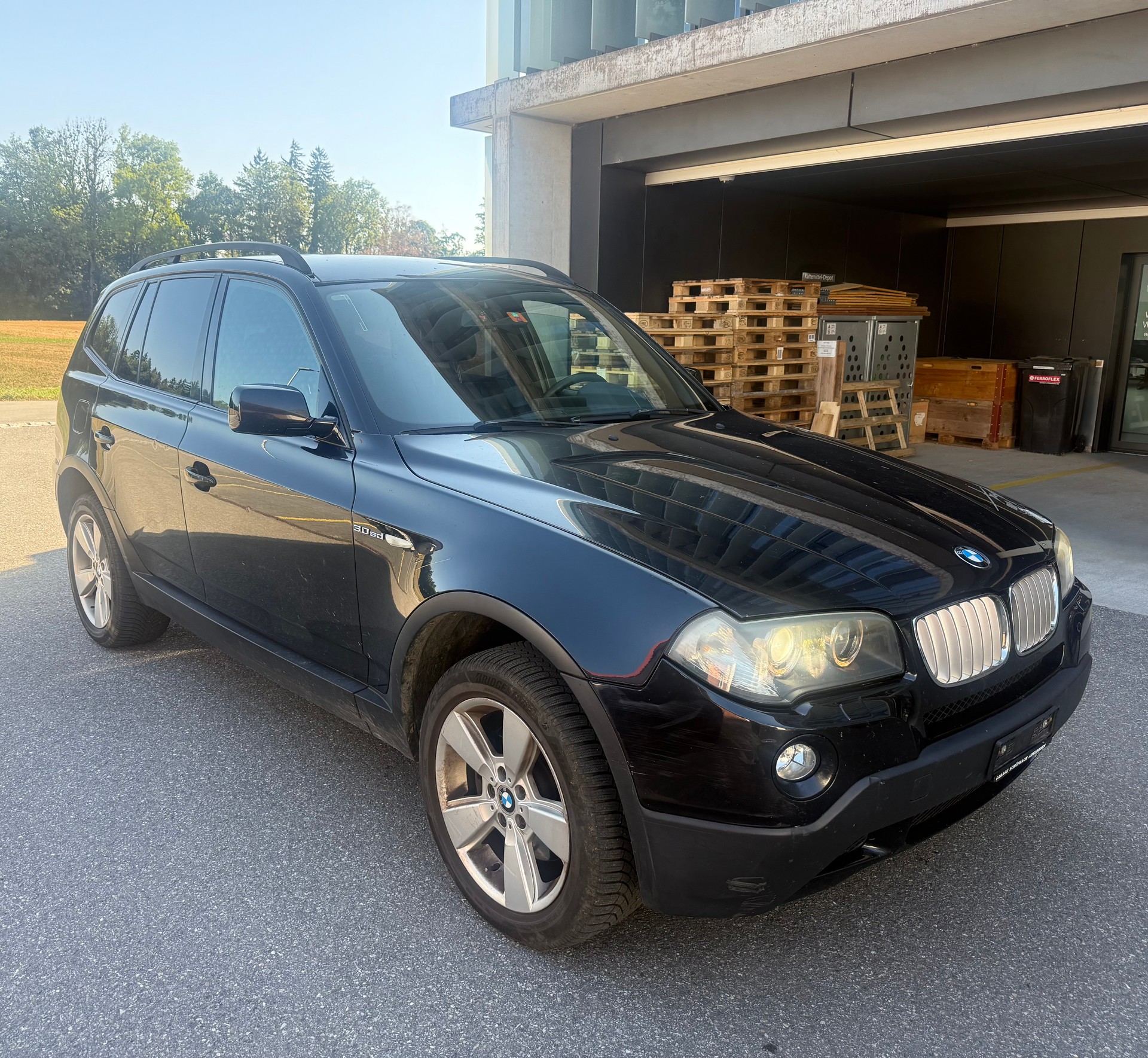 BMW X3 xDrive 35d (3.0sd) Steptronic-image-1