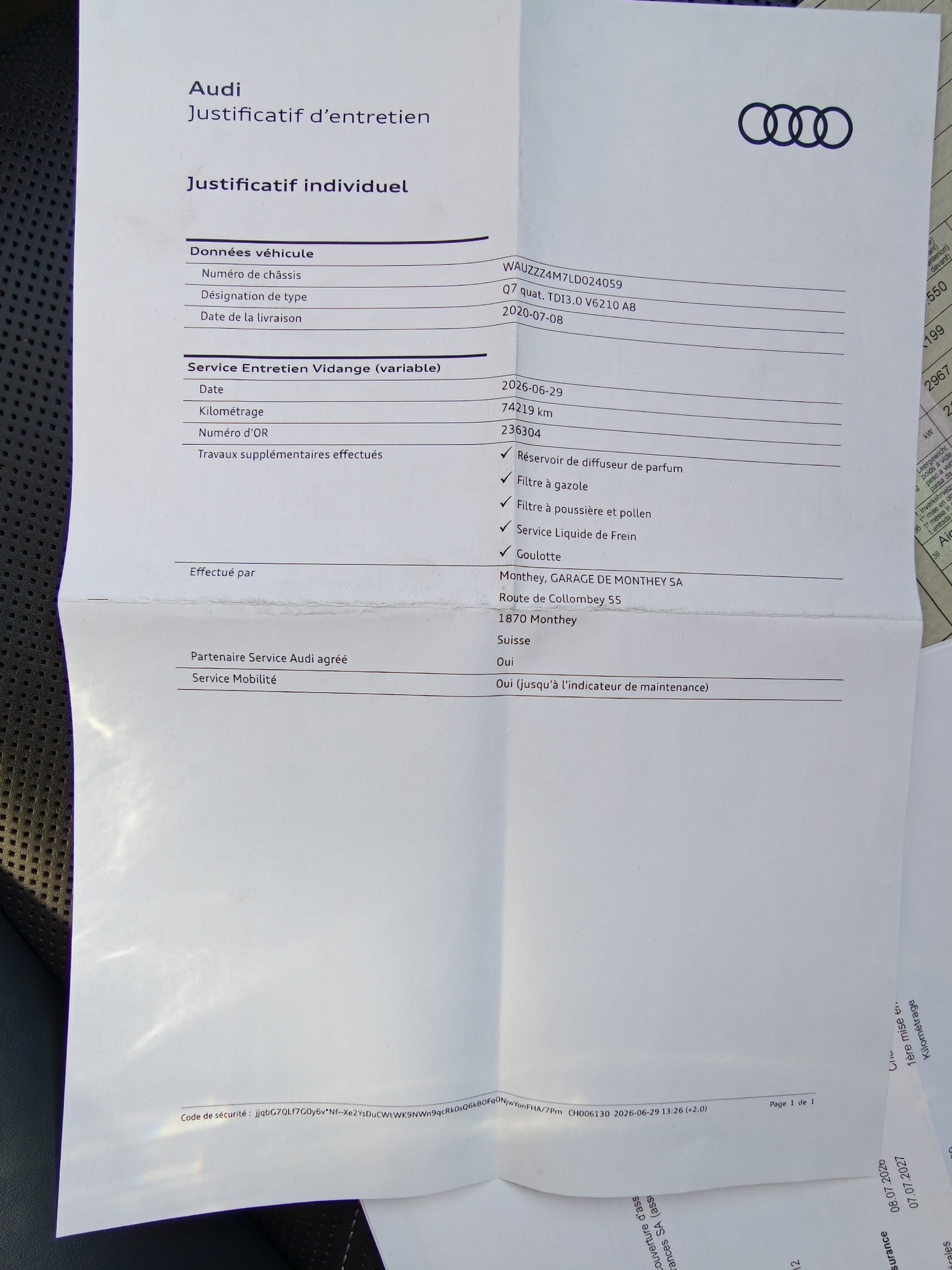 AUDI Q7 50 TDI quattro S Line tiptronic-image-12