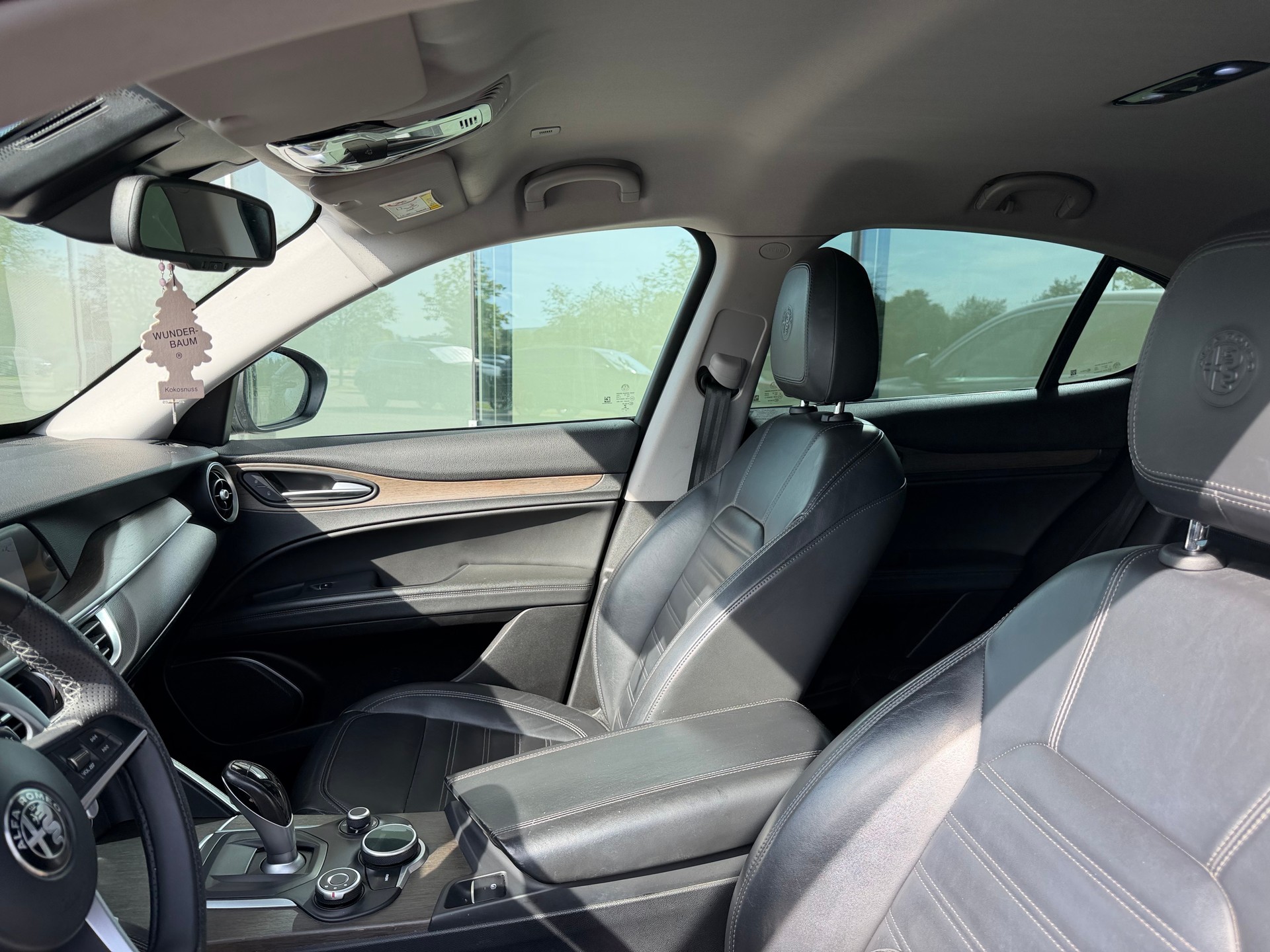 ALFA ROMEO Stelvio 2.0 FIRST EDITION 280 PS - Q4 Automatic - Ausstattung - Rückfahrk.-image-15