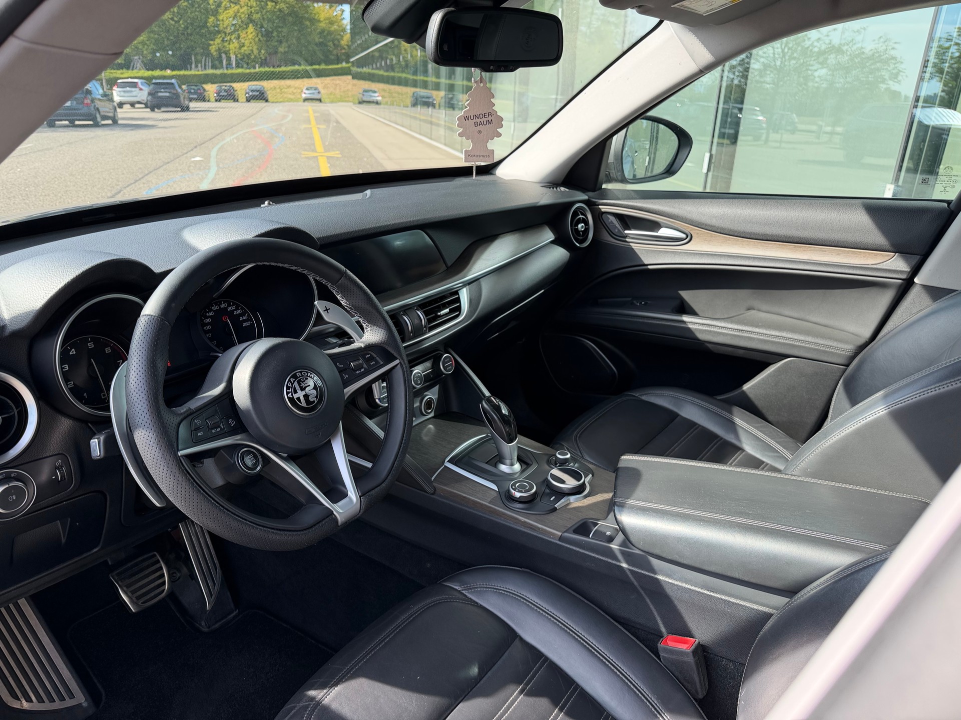 ALFA ROMEO Stelvio 2.0 FIRST EDITION 280 PS - Q4 Automatic - Ausstattung - Rückfahrk.-image-10