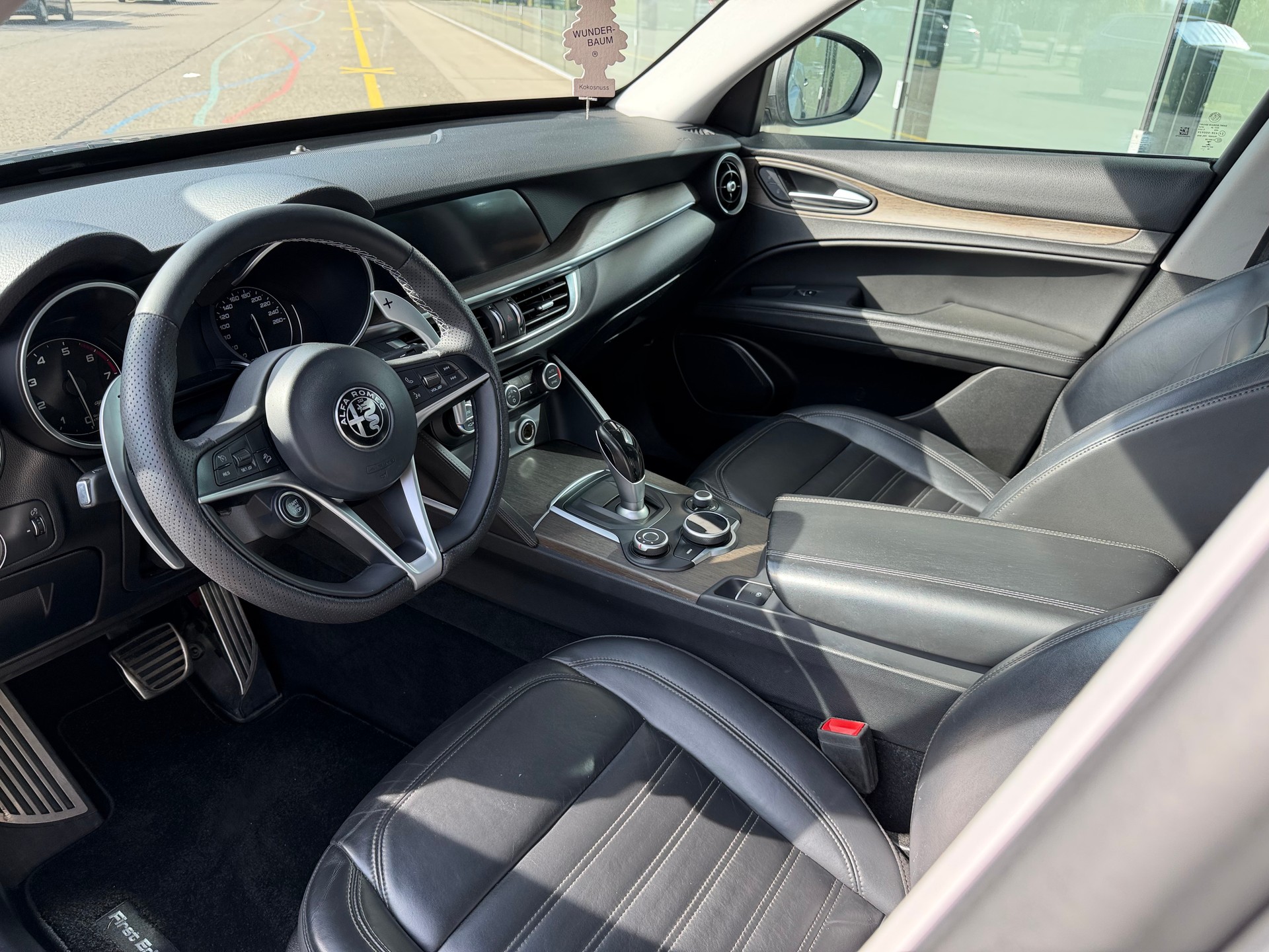 ALFA ROMEO Stelvio 2.0 FIRST EDITION 280 PS - Q4 Automatic - Ausstattung - Rückfahrk.-image-12