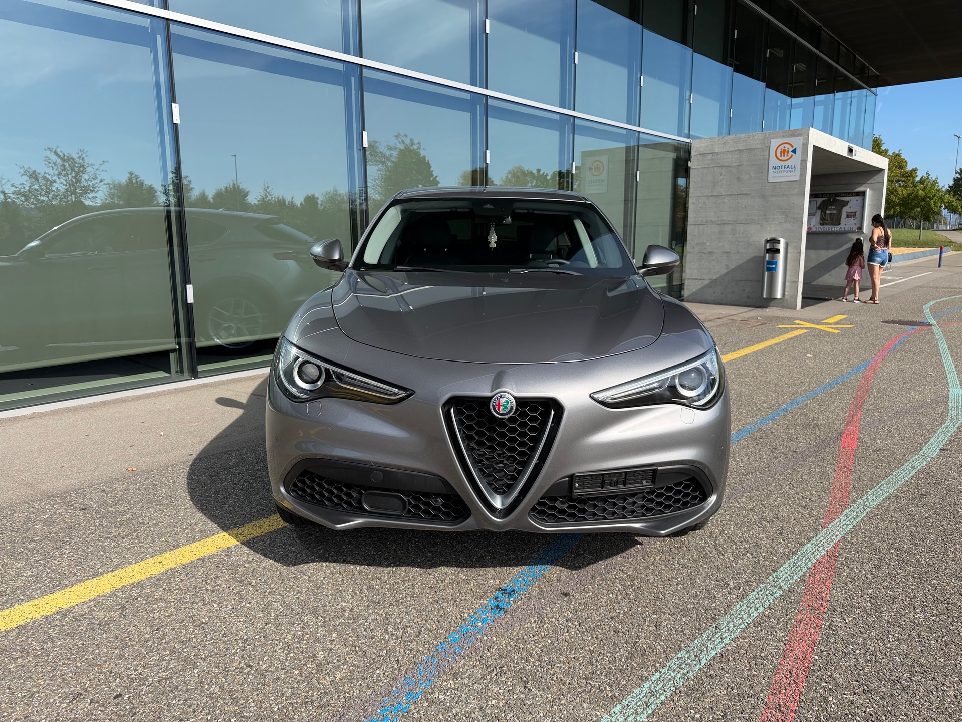 ALFA ROMEO Stelvio 2.0 FIRST EDITION 280 PS - Q4 Automatic - Ausstattung - Rückfahrk.-image-9