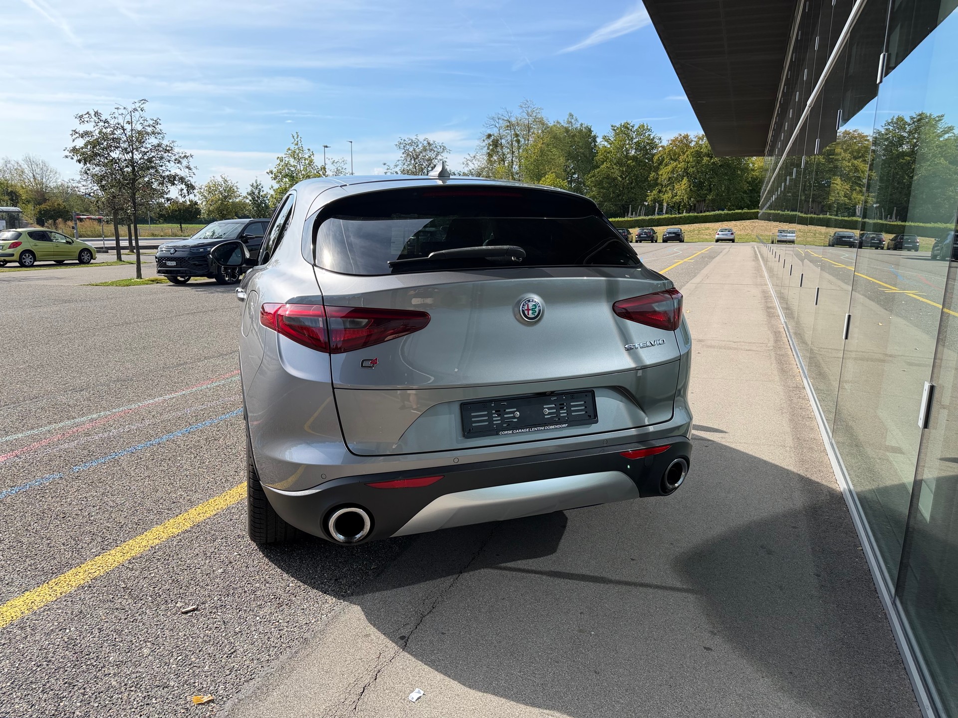 ALFA ROMEO Stelvio 2.0 FIRST EDITION 280 PS - Q4 Automatic - Ausstattung - Rückfahrk.-image-6
