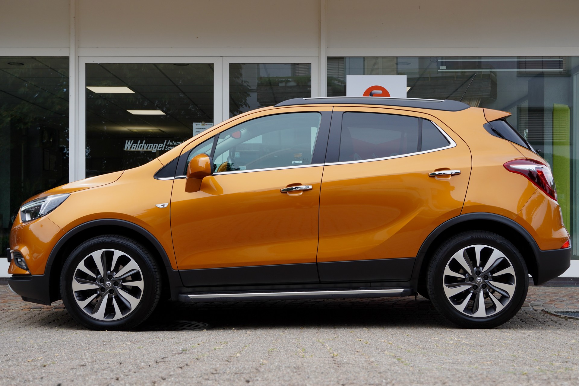 OPEL Mokka X 1.4i 16V Turbo Excellence 4WD Automatik-image-3