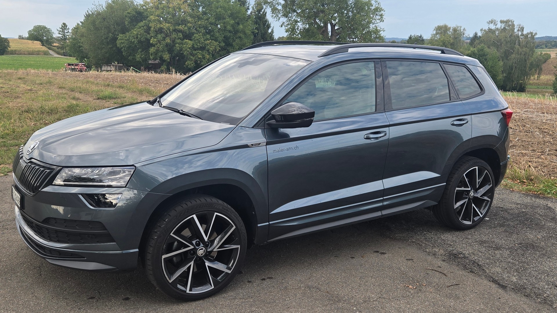 SKODA 1.5 TSI SportLine DSG-image-1