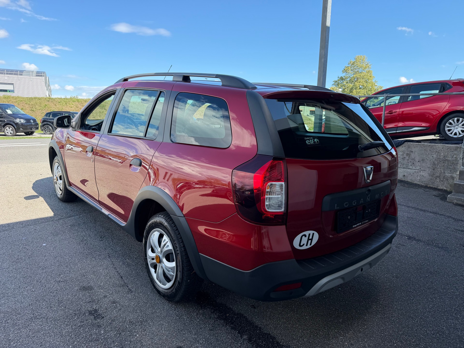 DACIA Logan MCV 0.9 Ultimate+++FRISCH AB MFK+++-image-1