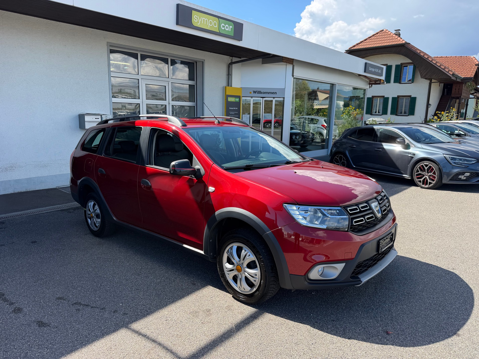 DACIA Logan MCV 0.9 Ultimate+++FRISCH AB MFK+++-image-0