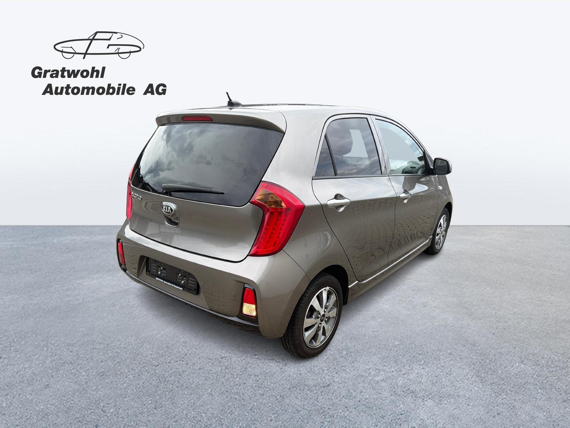 KIA Picanto 1.2 16V Swiss Champion-image-4