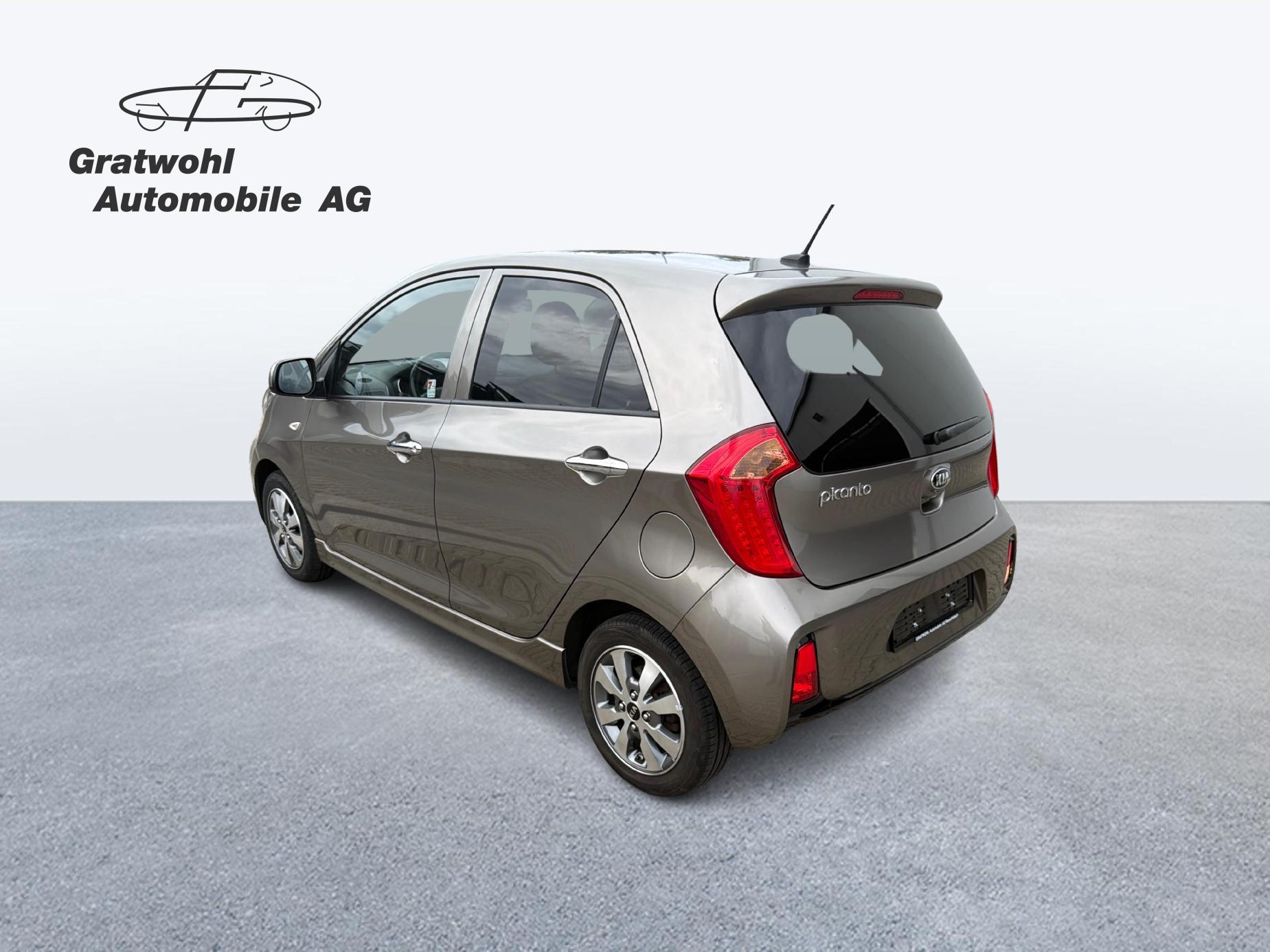 KIA Picanto 1.2 16V Swiss Champion-image-2