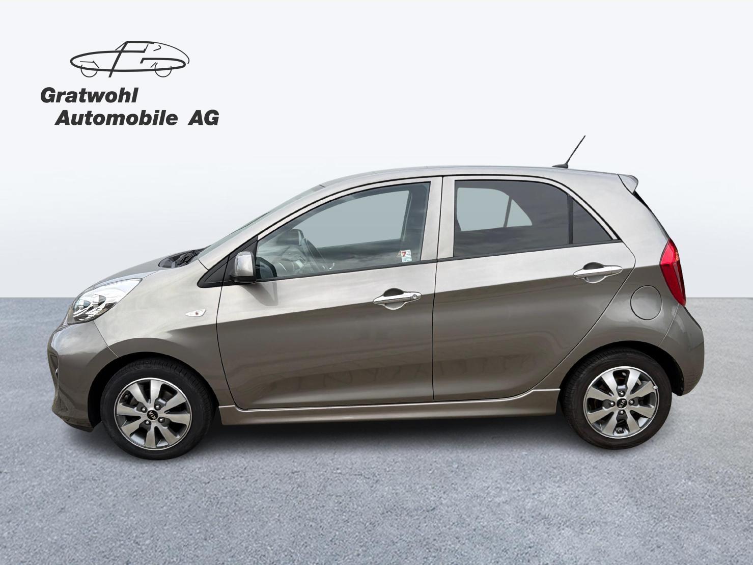 KIA Picanto 1.2 16V Swiss Champion-image-1