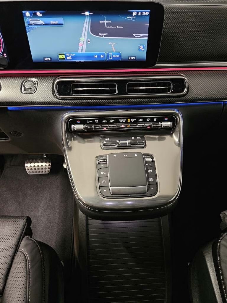 MERCEDES-BENZ V 300 d Swiss Ed. lang 4matic-image-5