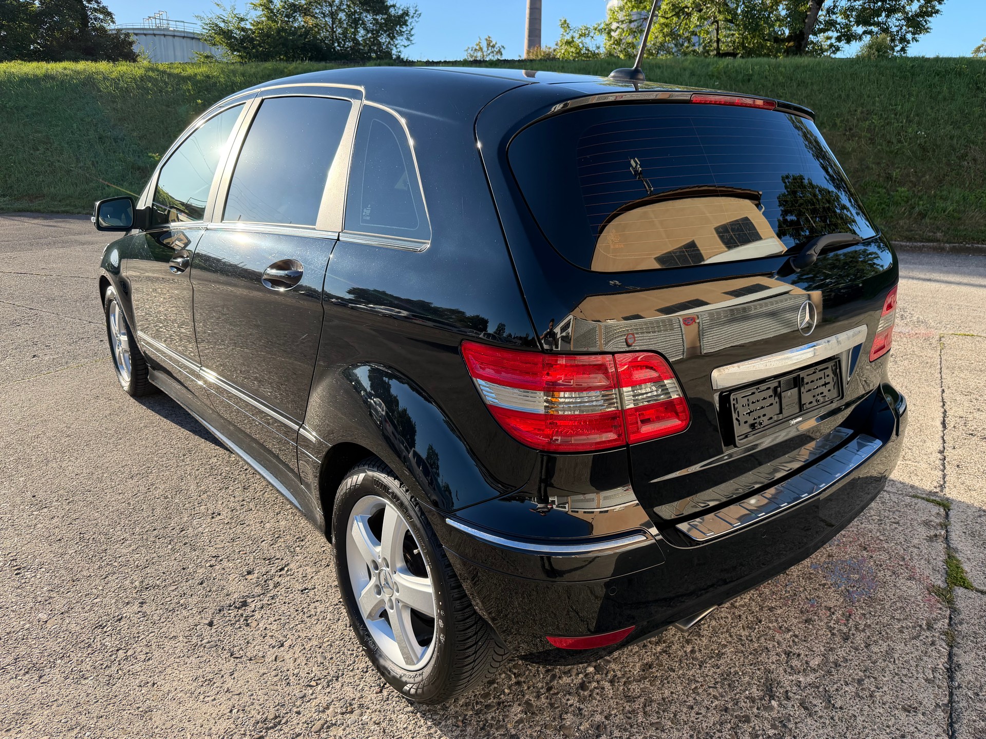 MERCEDES-BENZ B 180 (170) Autotronic-image-2