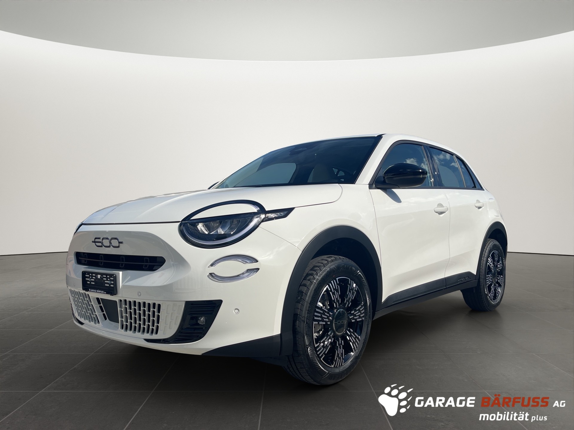 FIAT 600 1.2 Hybrid Icon Swiss Edition