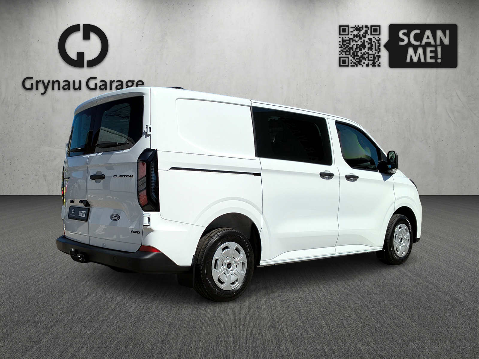 FORD Transit Custom Van 320 L1 2.0 EcoBlue 136 Trend 4x4-image-4
