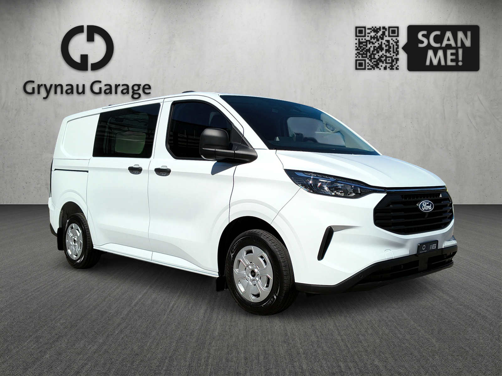FORD Transit Custom Van 320 L1 2.0 EcoBlue 136 Trend 4x4-image-2