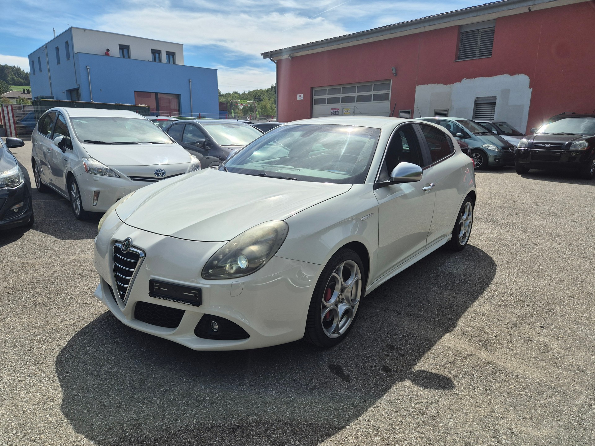 ALFA ROMEO Giulietta 1.4 MultiAir Progression-image-0