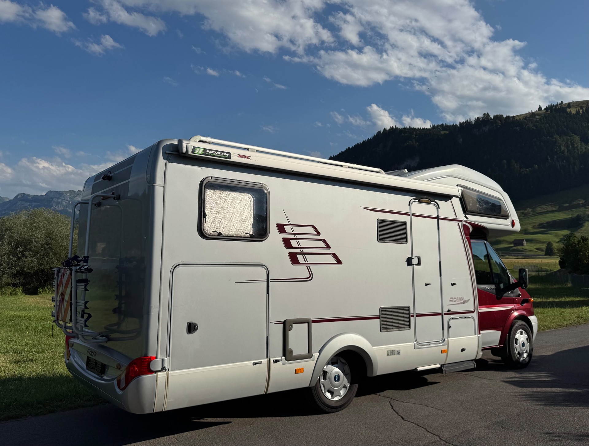 HYMER CAMP 662 CL-image-1