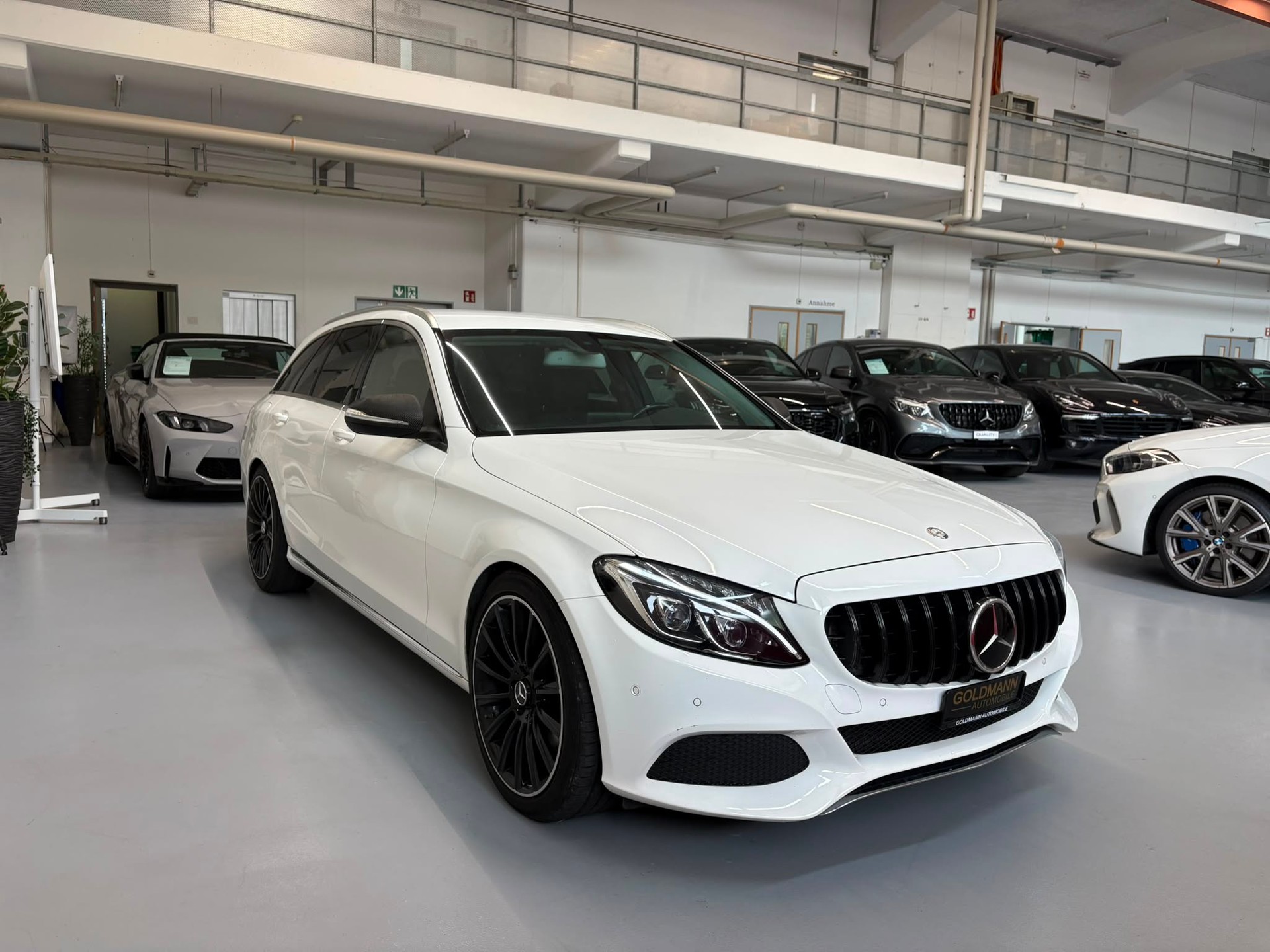 MERCEDES-BENZ C 250 BlueTEC Avantgarde 4Matic 7G-Tronic-image-3
