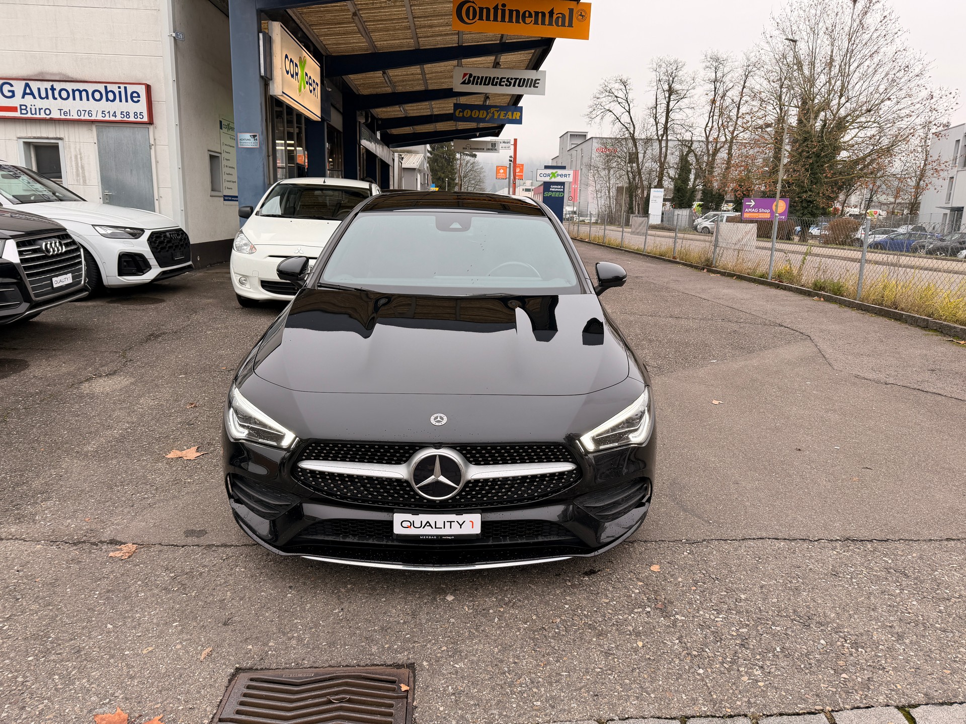 MERCEDES-BENZ CLA Shooting Brake 220 d 4Matic AMG Line-image-1