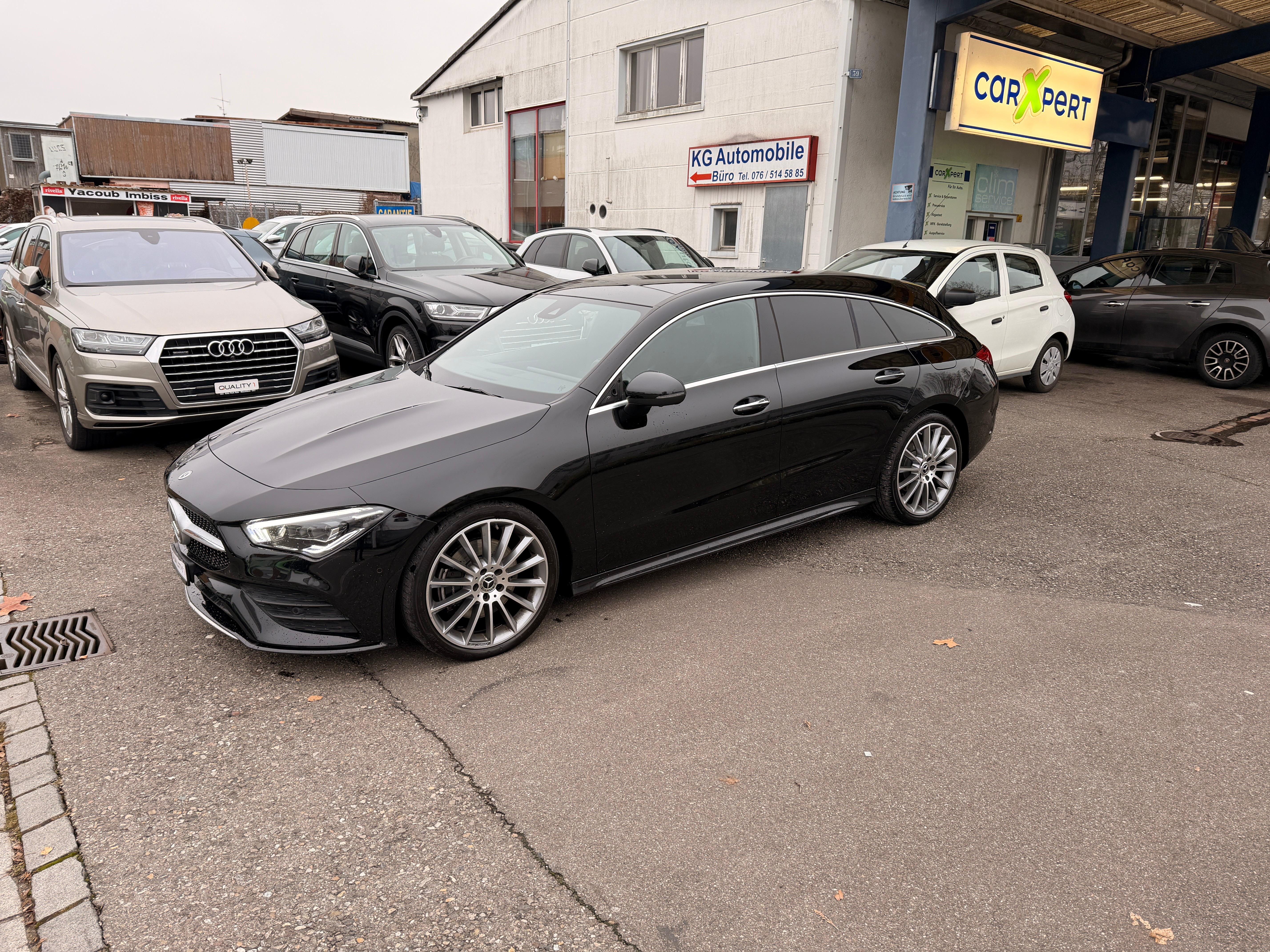 MERCEDES-BENZ CLA Shooting Brake 220 d 4Matic AMG Line — slika 1