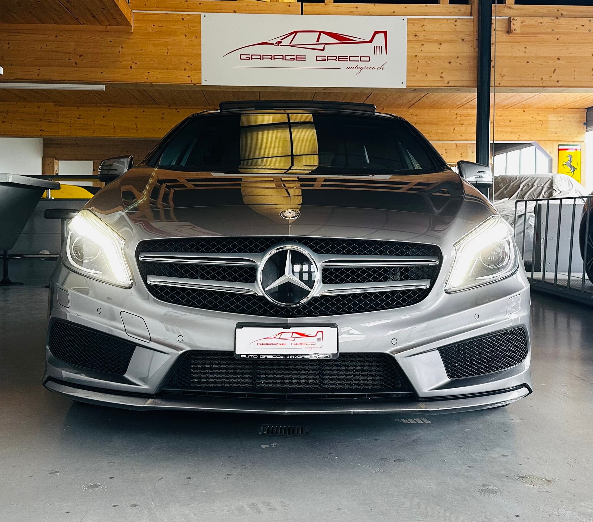 MERCEDES-BENZ A 250 AMG Line 7G-DCT-image-3
