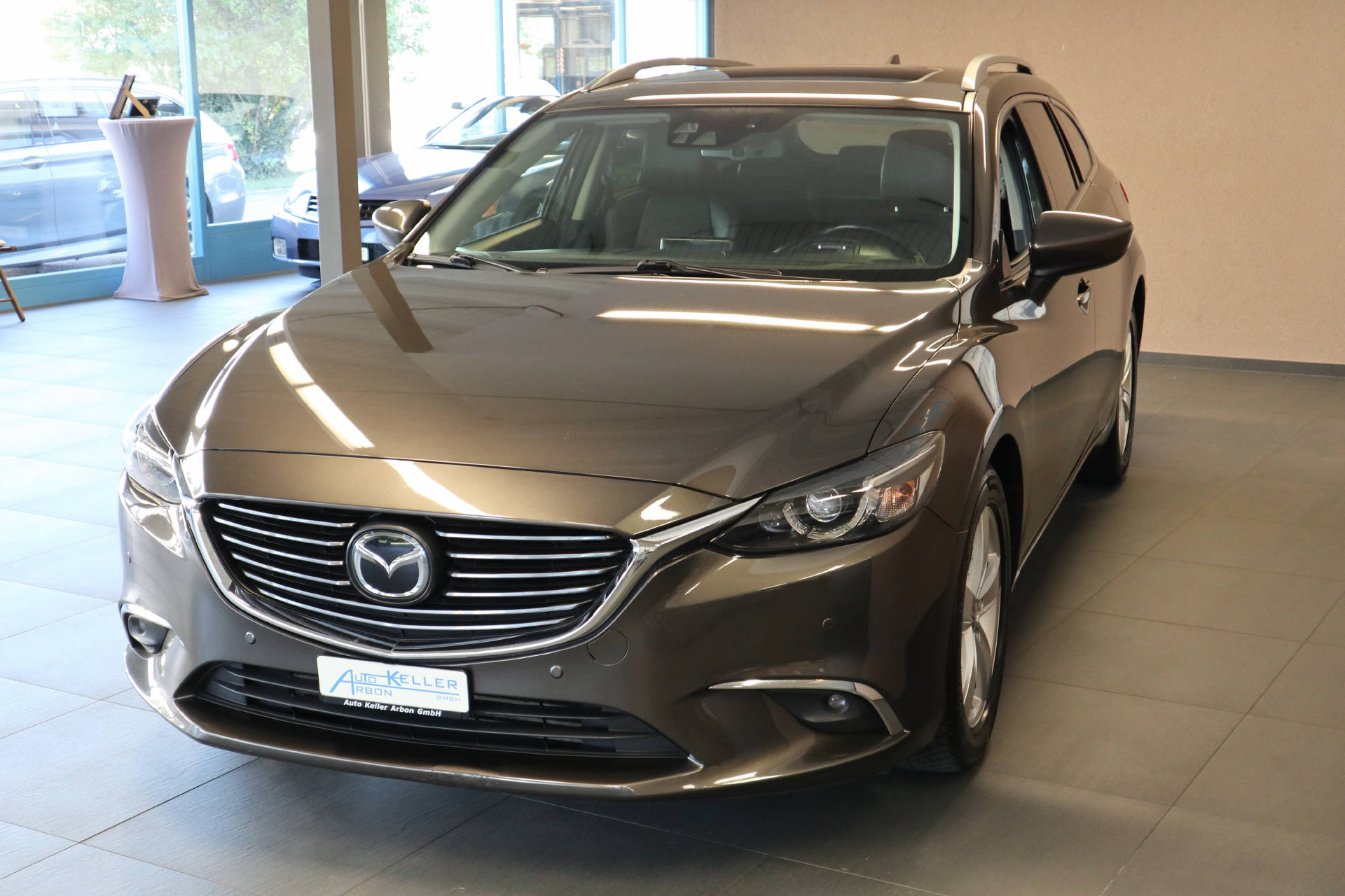 MAZDA 6 Sport Wagon 2.2 D HP Revolution AWD-image-3