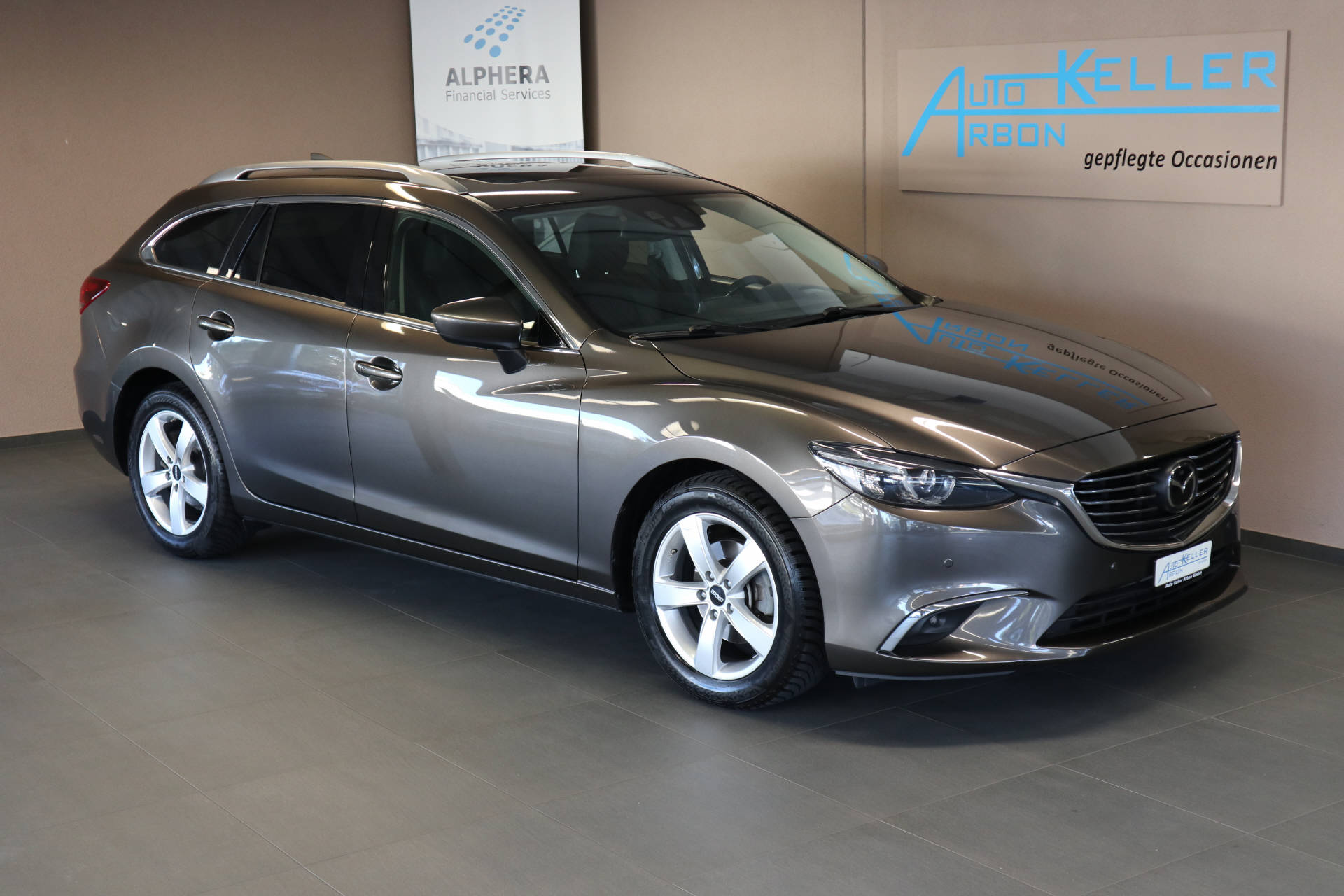 MAZDA 6 Sport Wagon 2.2 D HP Revolution AWD-image-1