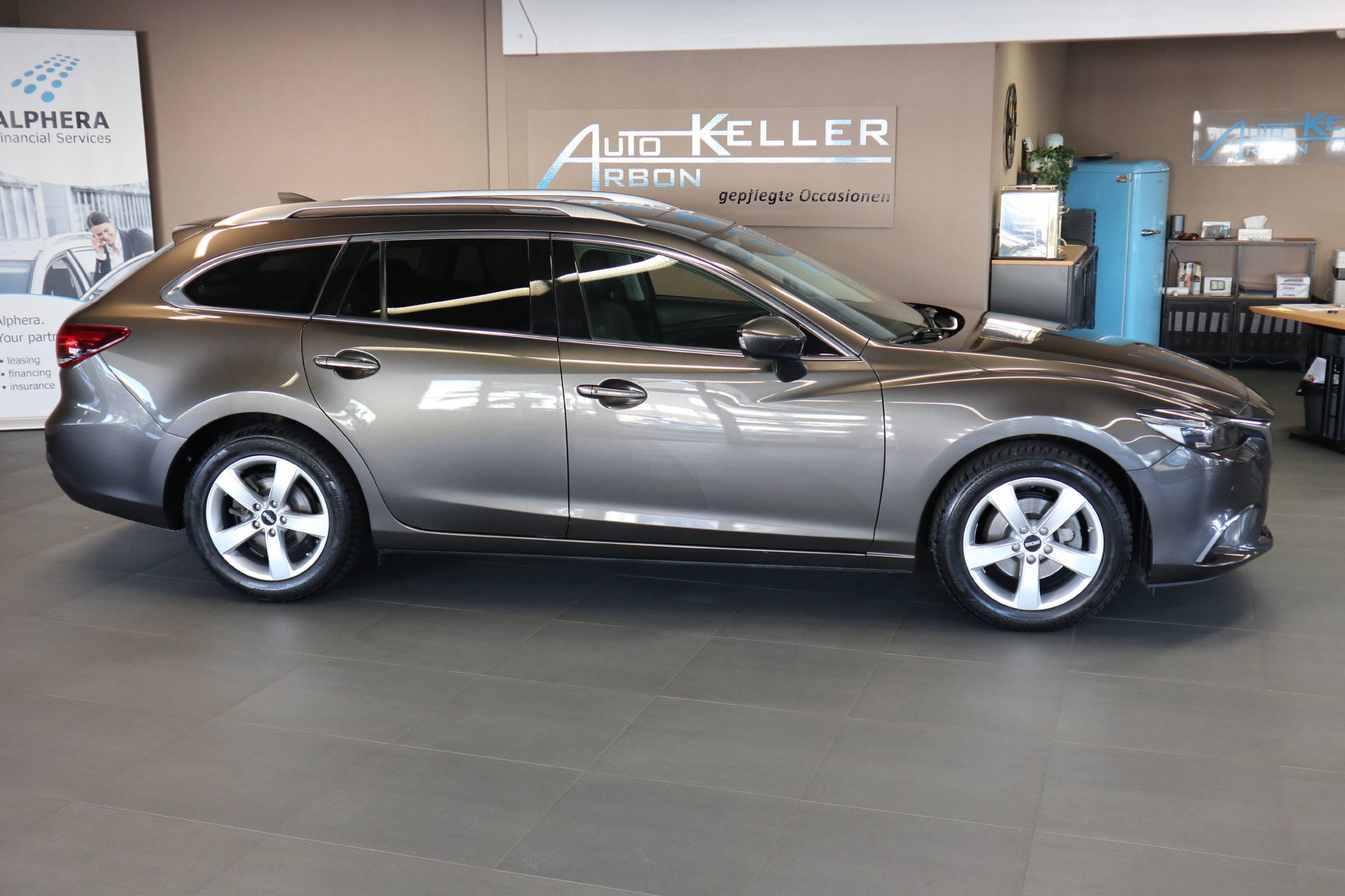 MAZDA 6 Sport Wagon 2.2 D HP Revolution AWD-image-0