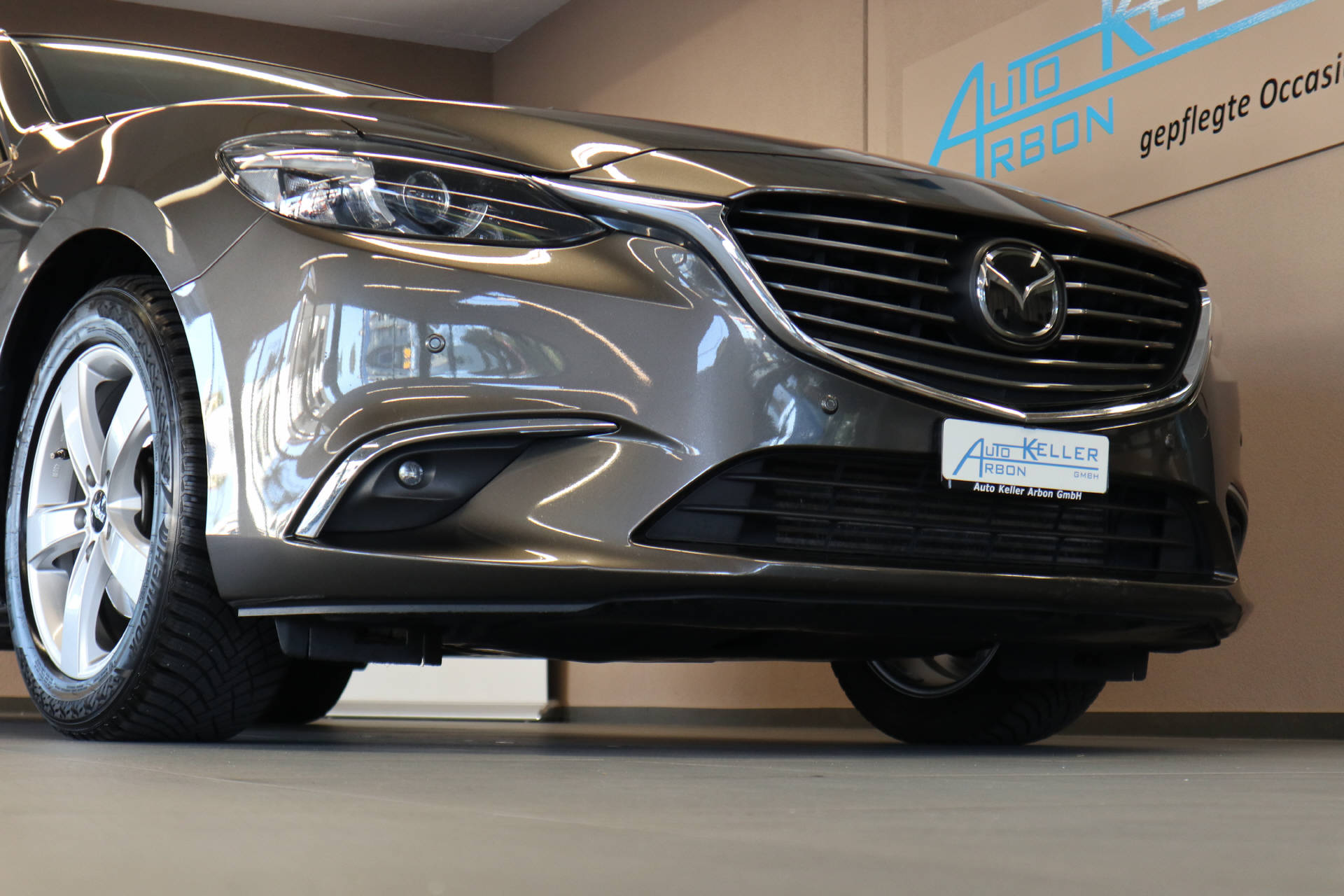 MAZDA 6 Sport Wagon 2.2 D HP Revolution AWD-image-4