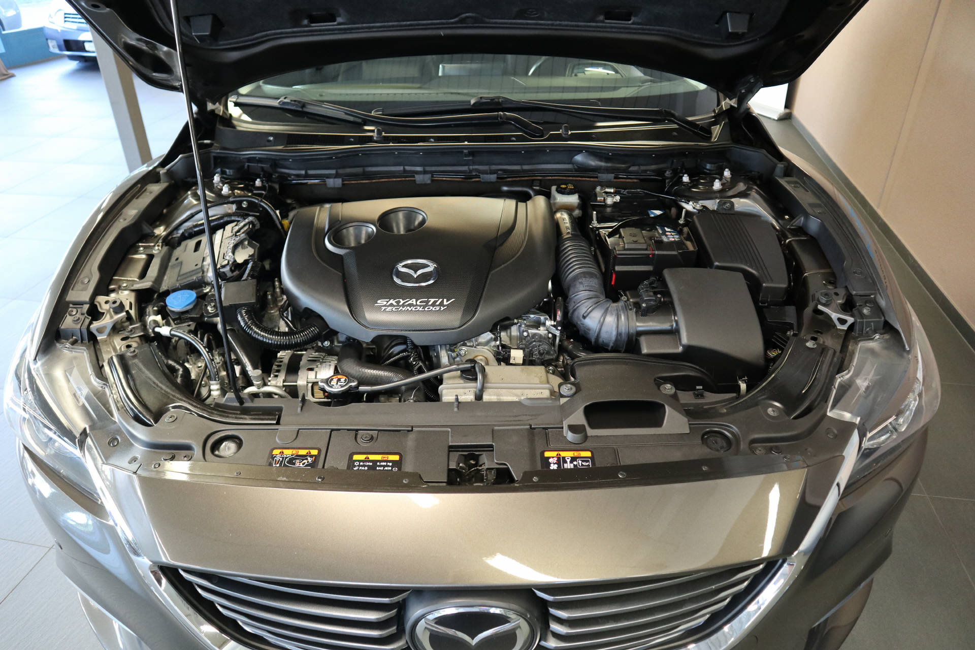 MAZDA 6 Sport Wagon 2.2 D HP Revolution AWD-image-15