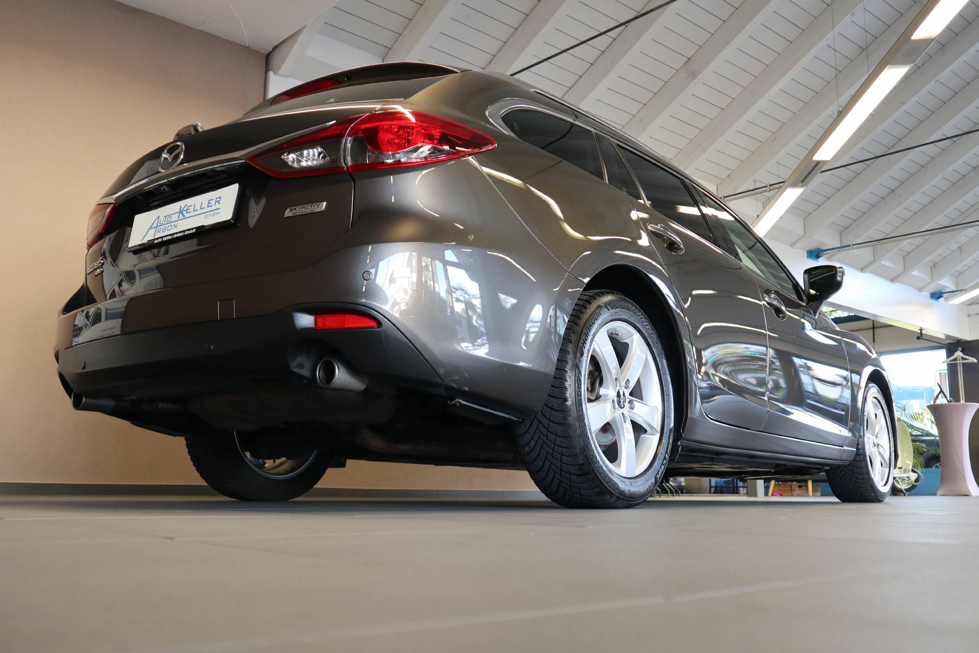 MAZDA 6 Sport Wagon 2.2 D HP Revolution AWD-image-5
