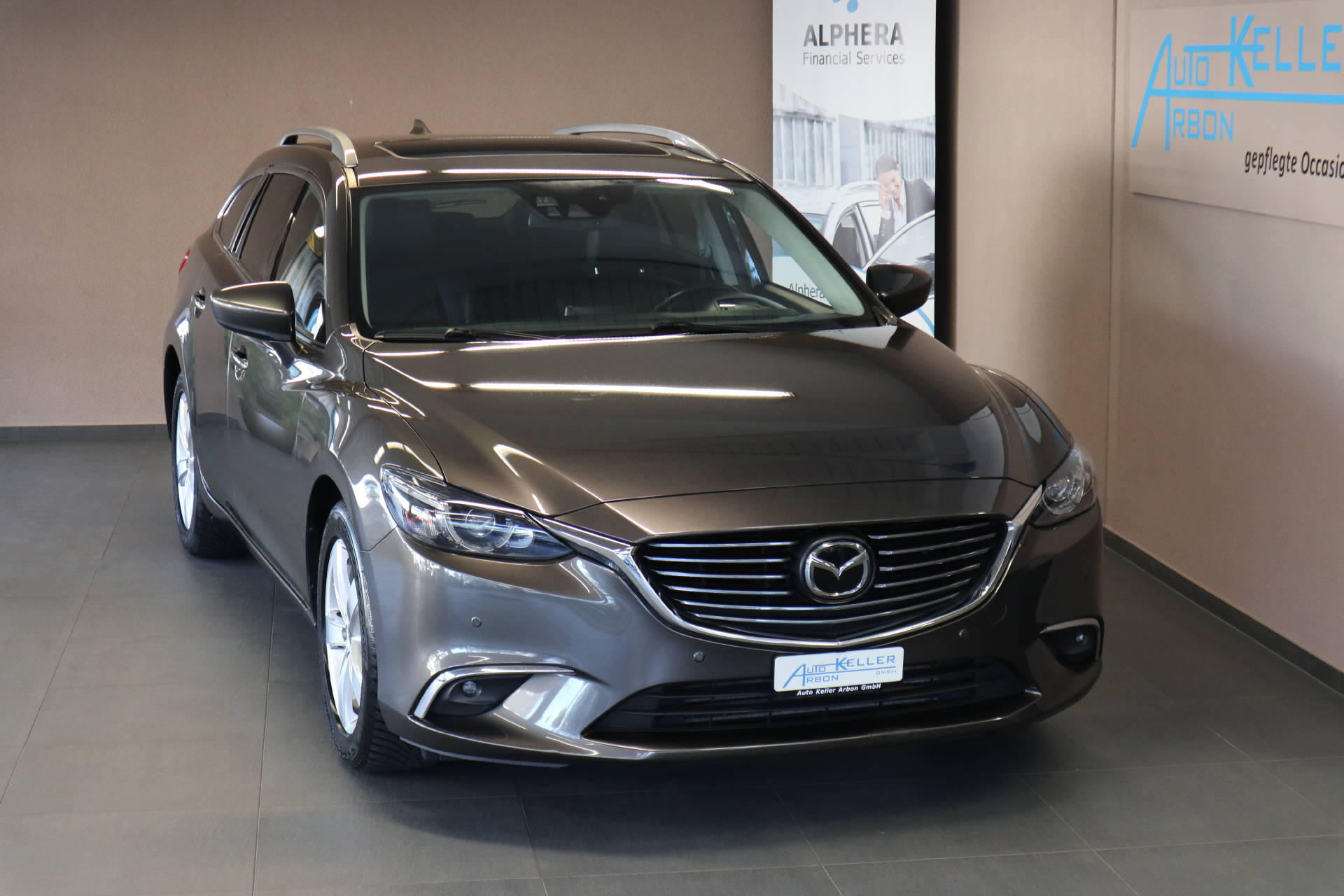 MAZDA 6 Sport Wagon 2.2 D HP Revolution AWD-image-2