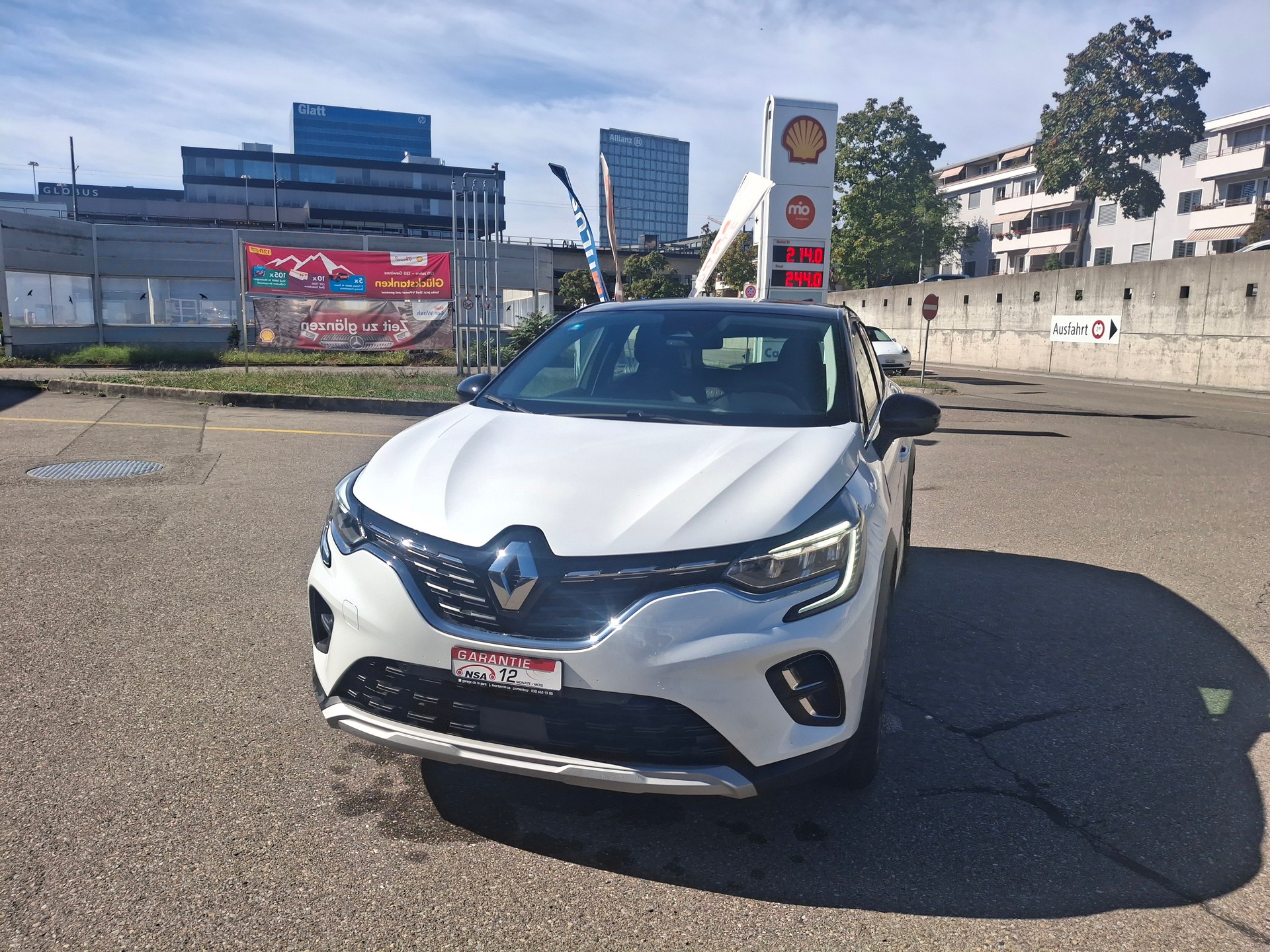 RENAULT Captur 1.3 TCe EDC Intens EDC-image-1
