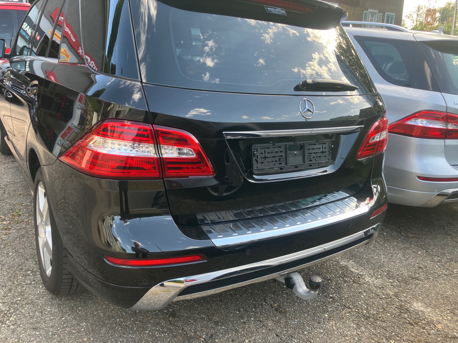 MERCEDES-BENZ ML 350 BlueTEC 4Matic AMG-image-2