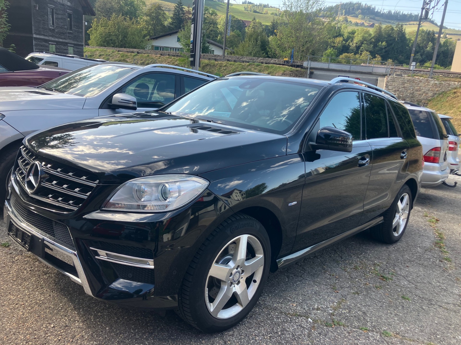 MERCEDES-BENZ ML 350 BlueTEC 4Matic AMG-image-0