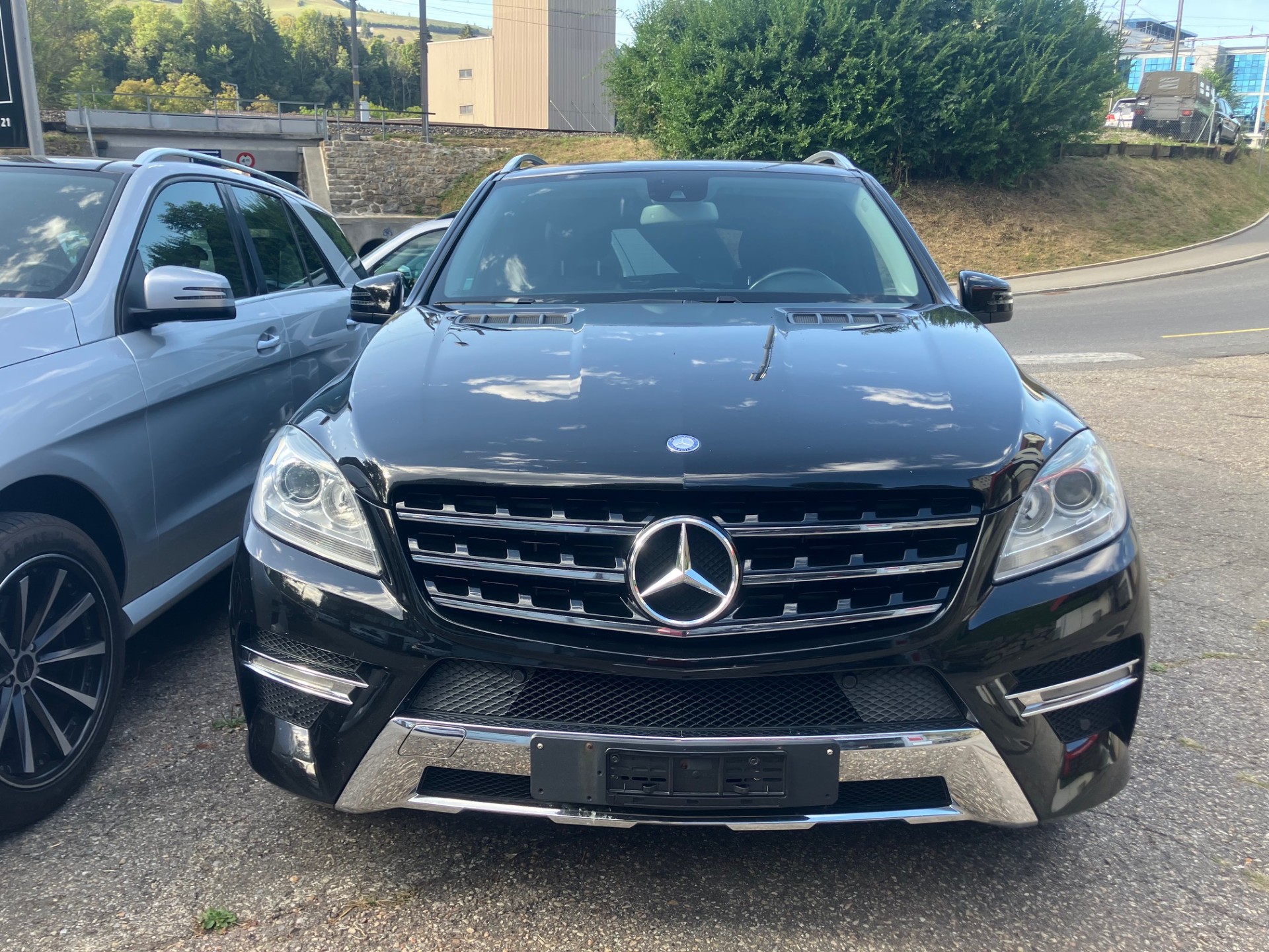 MERCEDES-BENZ ML 350 BlueTEC 4Matic AMG-image-1