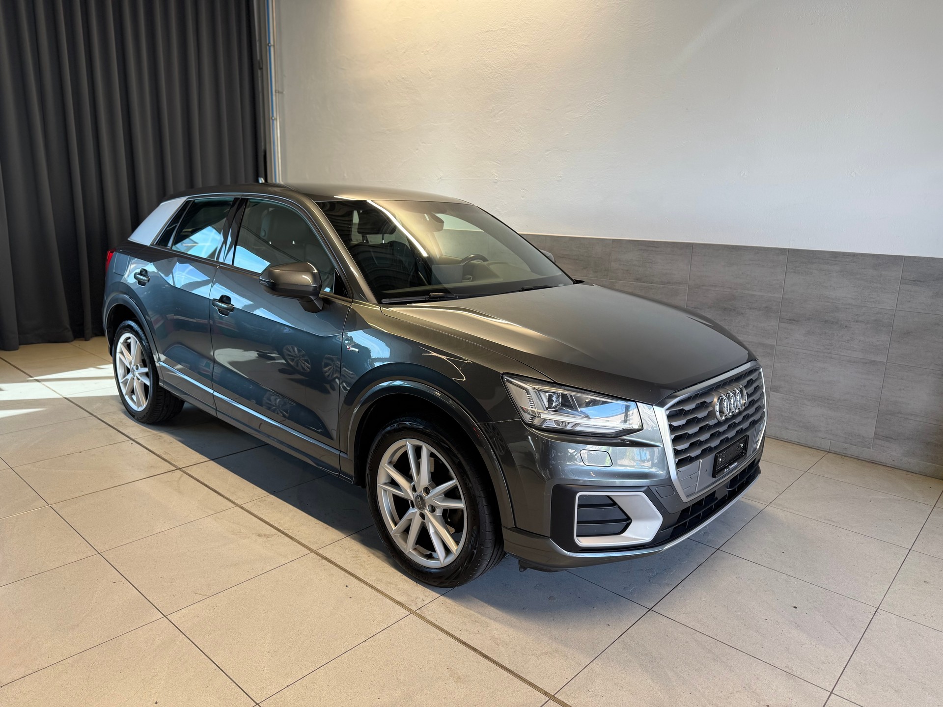 AUDI Q2 1.0 TFSI sport S-tronic S-line (57)-image-0