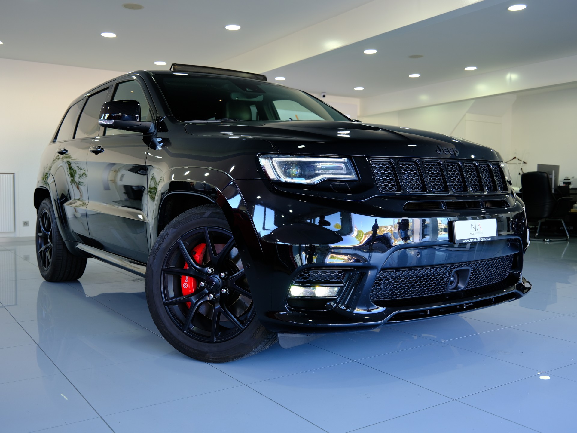 JEEP Grand Cherokee 6.4 V8 HEMI SRT8 Automatic-image-0