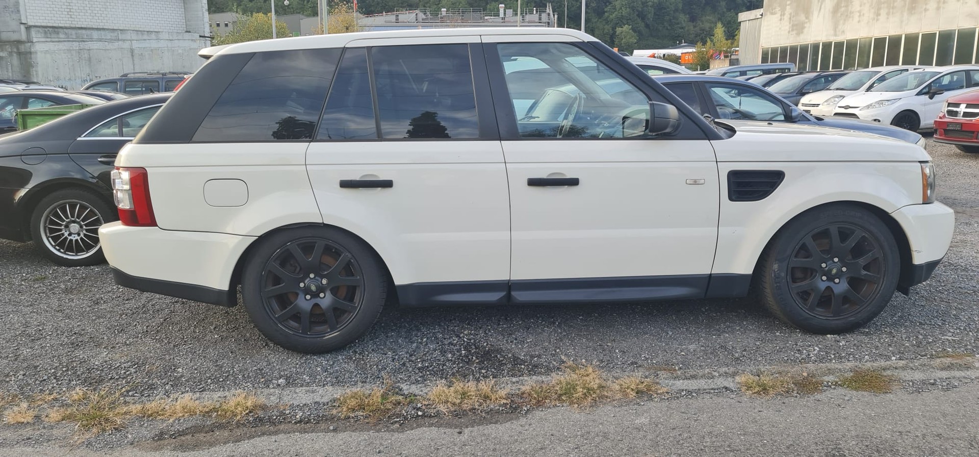 LAND ROVER Range Rover Sport 2.7 Td6 HSE Automatic-image-3