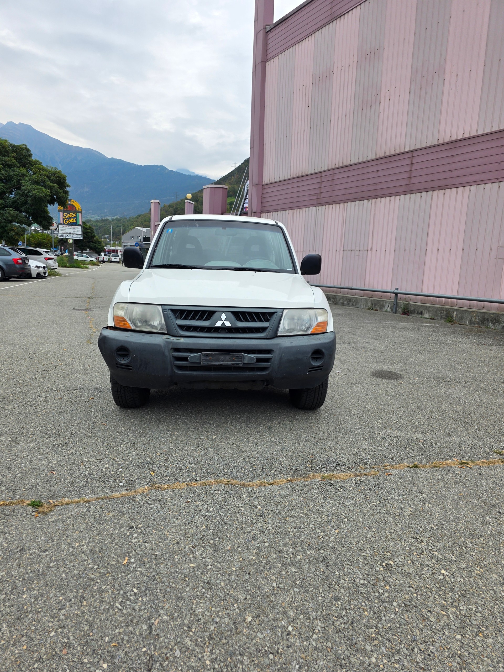 MITSUBISHI Pajero 3.2 DI-D Dakar-image-1