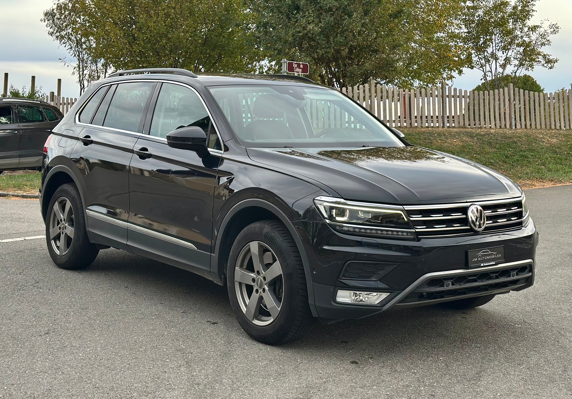 VW Tiguan 2.0TSI Comfortline 4Motion DSG-image-1
