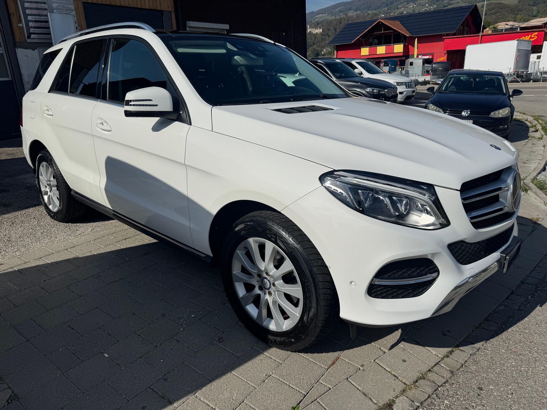 MERCEDES-BENZ GLE 250 d 4Matic 9G-Tronic