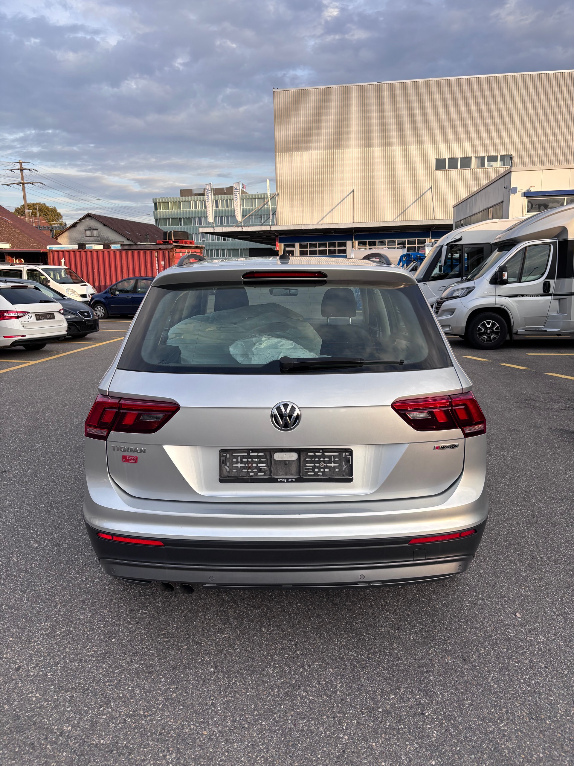 VW Tiguan 2.0 TDI SCR Comfortline 4Motion DSG-image-5