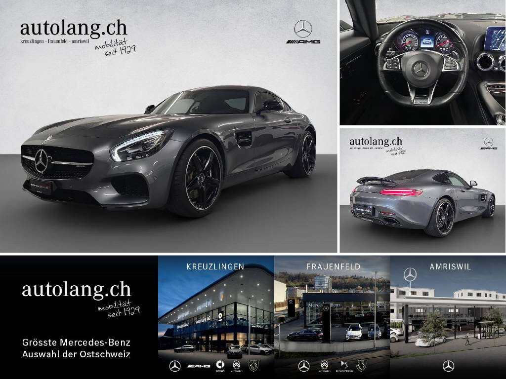 MERCEDES-BENZ AMG GT Coupé-image-0