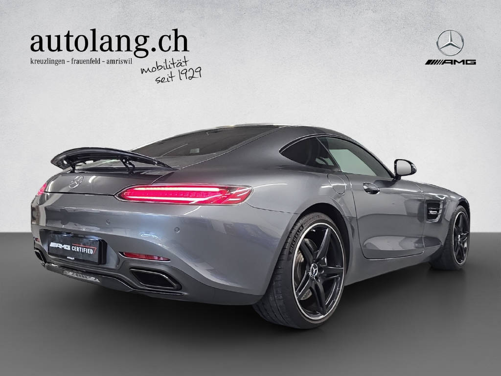 MERCEDES-BENZ AMG GT Coupé-image-4