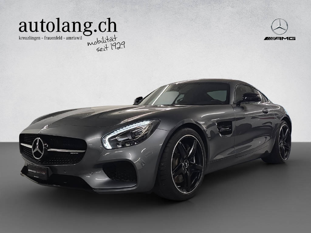 MERCEDES-BENZ AMG GT Coupé-image-1