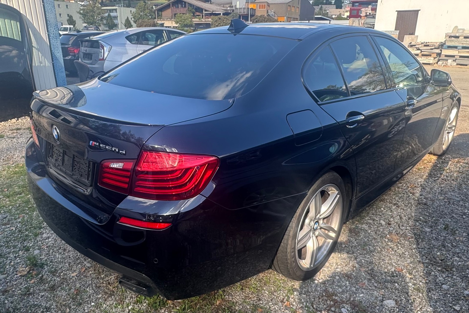 BMW M550d xDrive Steptronic-image-2