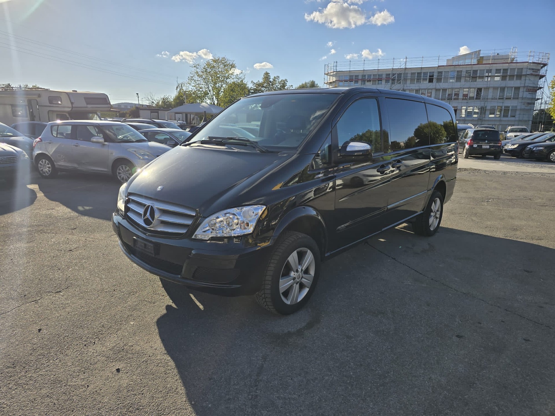 MERCEDES-BENZ Viano 2.2 CDI Blue Efficiency Ambiente EL 4Matic A-image-2