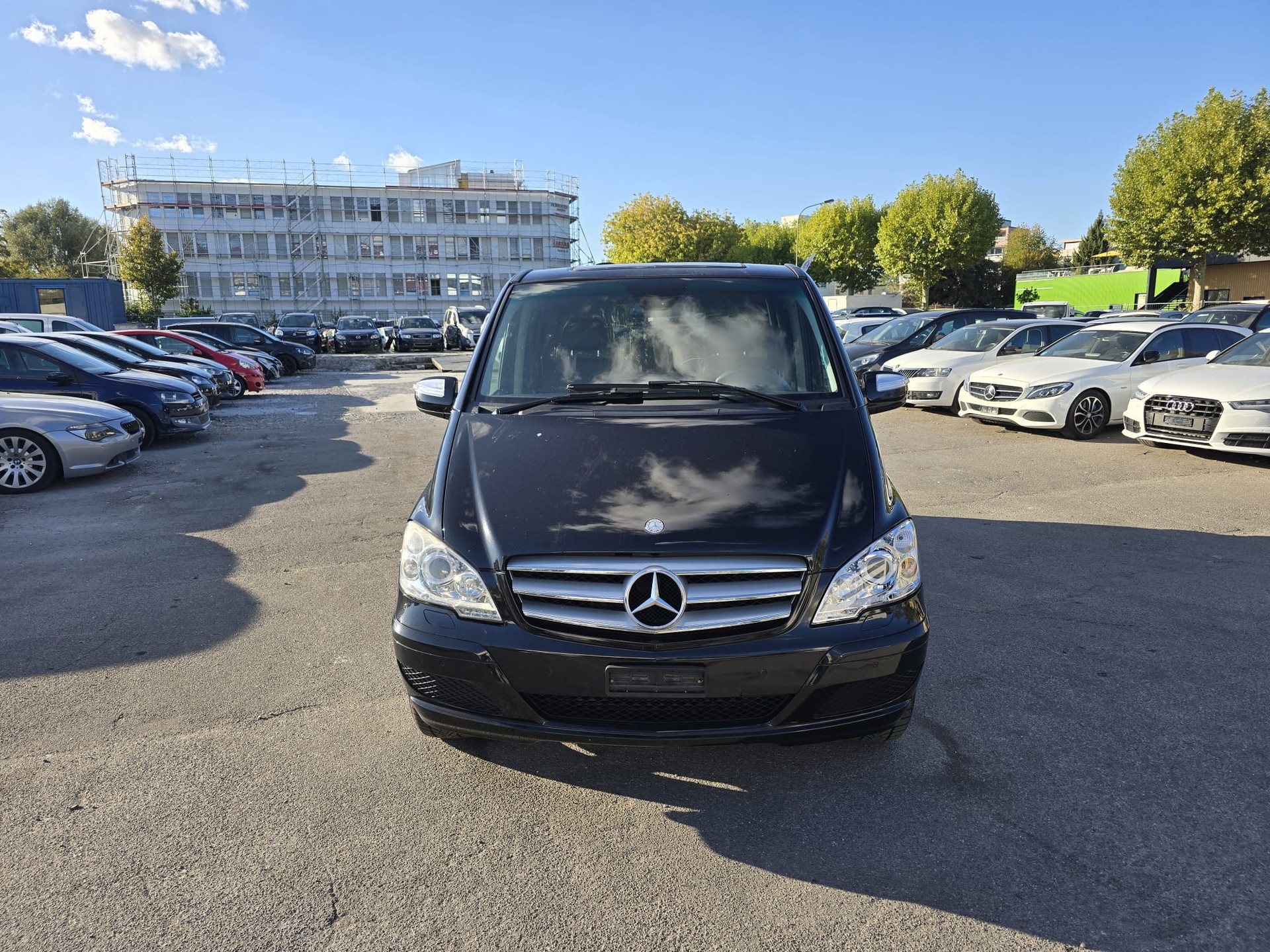 MERCEDES-BENZ Viano 2.2 CDI Blue Efficiency Ambiente EL 4Matic A-image-1